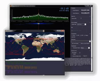 SeeDeR Software Defined Radio GUI